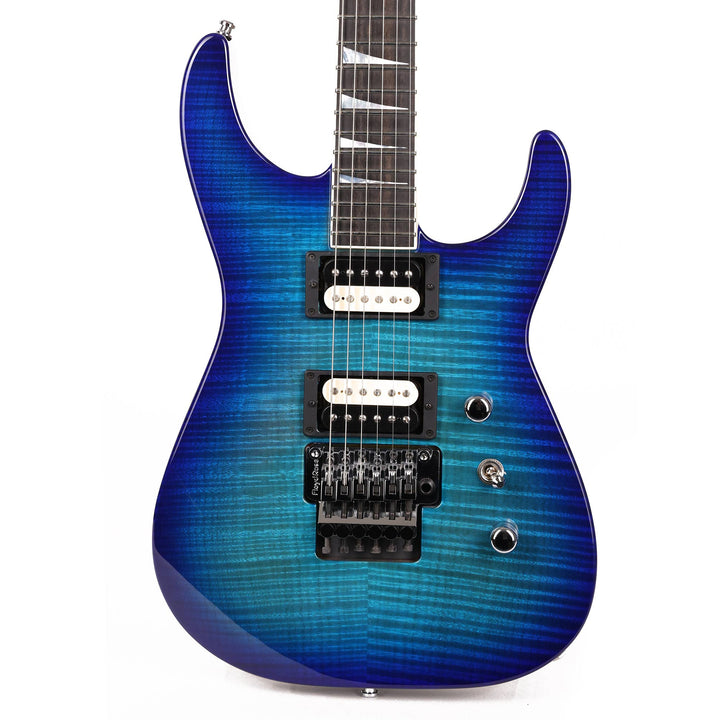 Jackson Custom Shop Soloist SL2 Transparent Chlorine