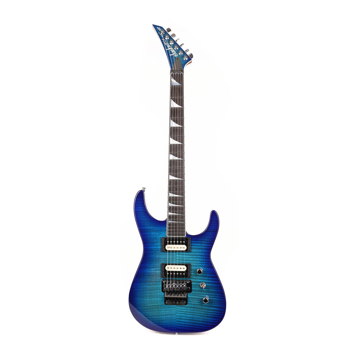 Jackson Custom Shop Soloist SL2 Transparent Chlorine — 2