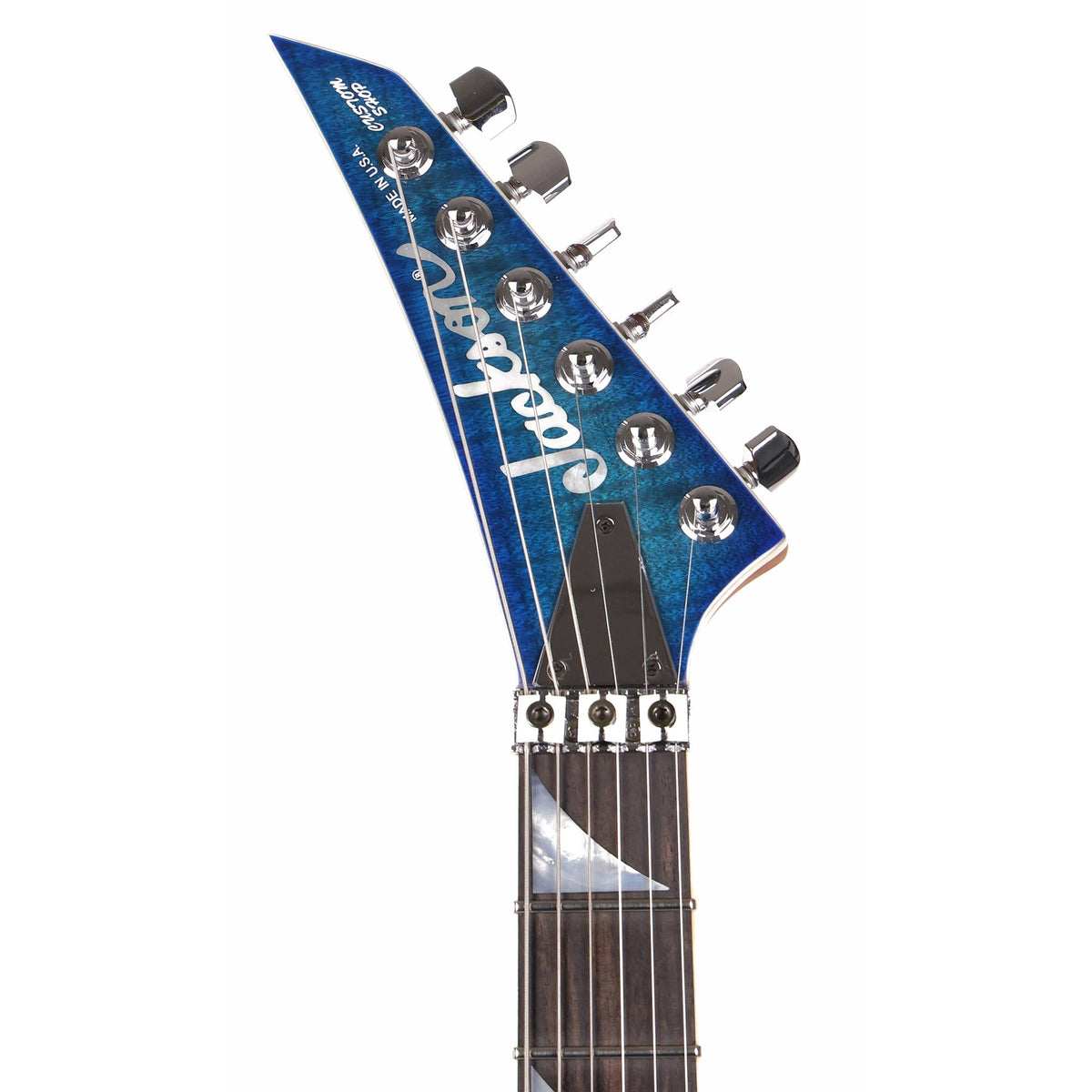 Jackson Custom Shop Soloist SL2 Transparent Chlorine — 4