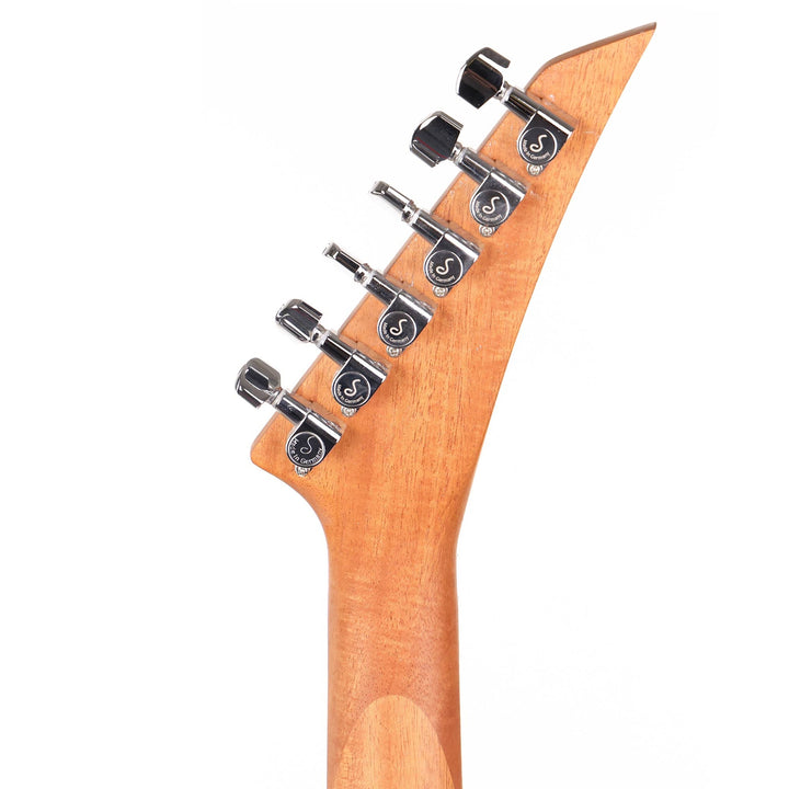 Jackson Custom Shop Soloist SL2 Transparent Chlorine