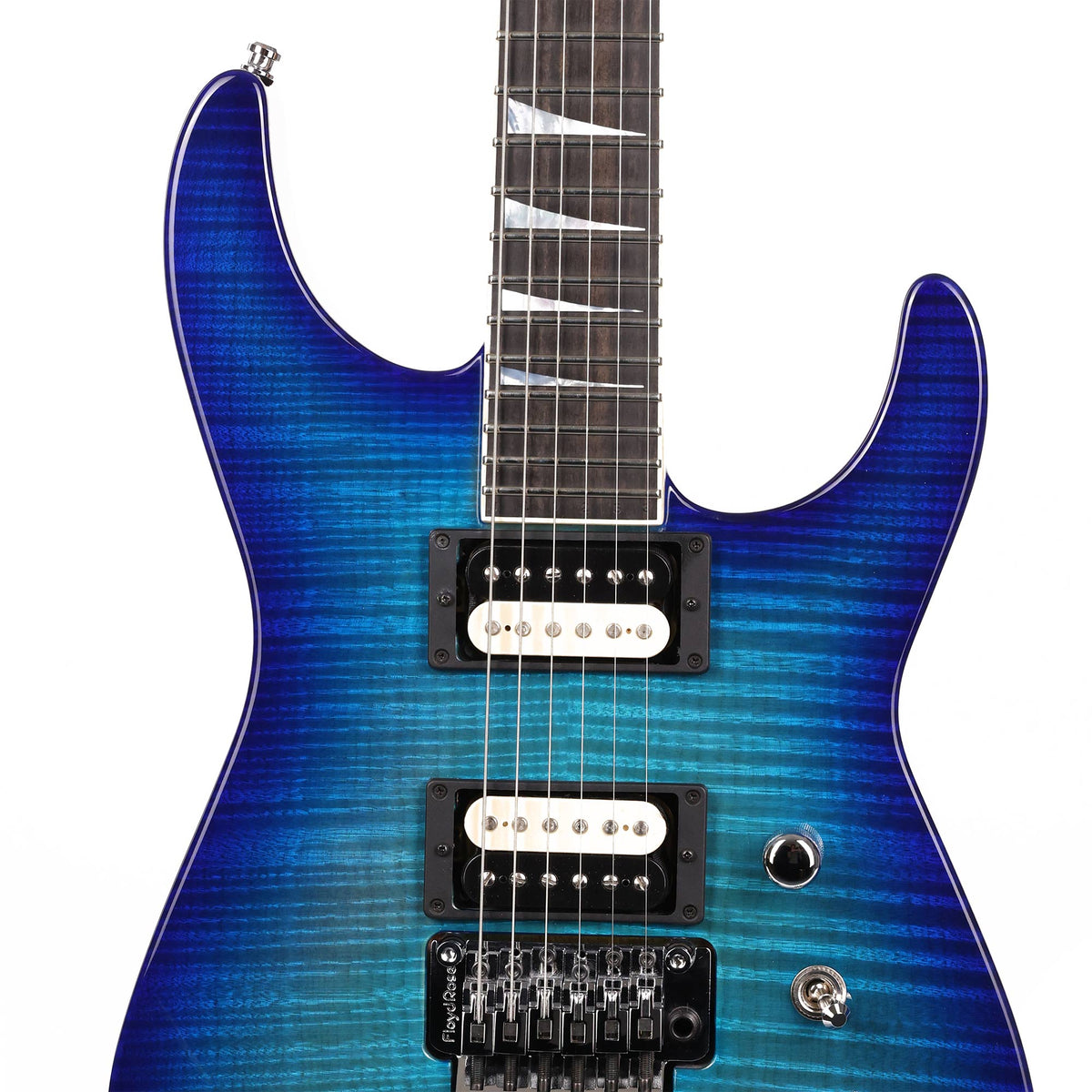 Jackson Custom Shop Soloist SL2 Transparent Chlorine — 6