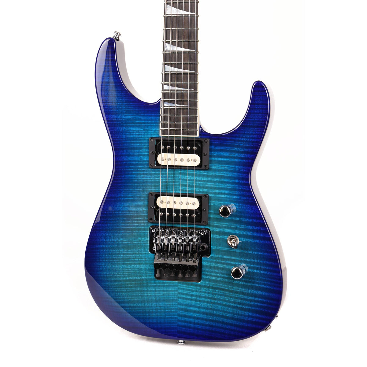 Jackson Custom Shop Soloist SL2 Transparent Chlorine — 7