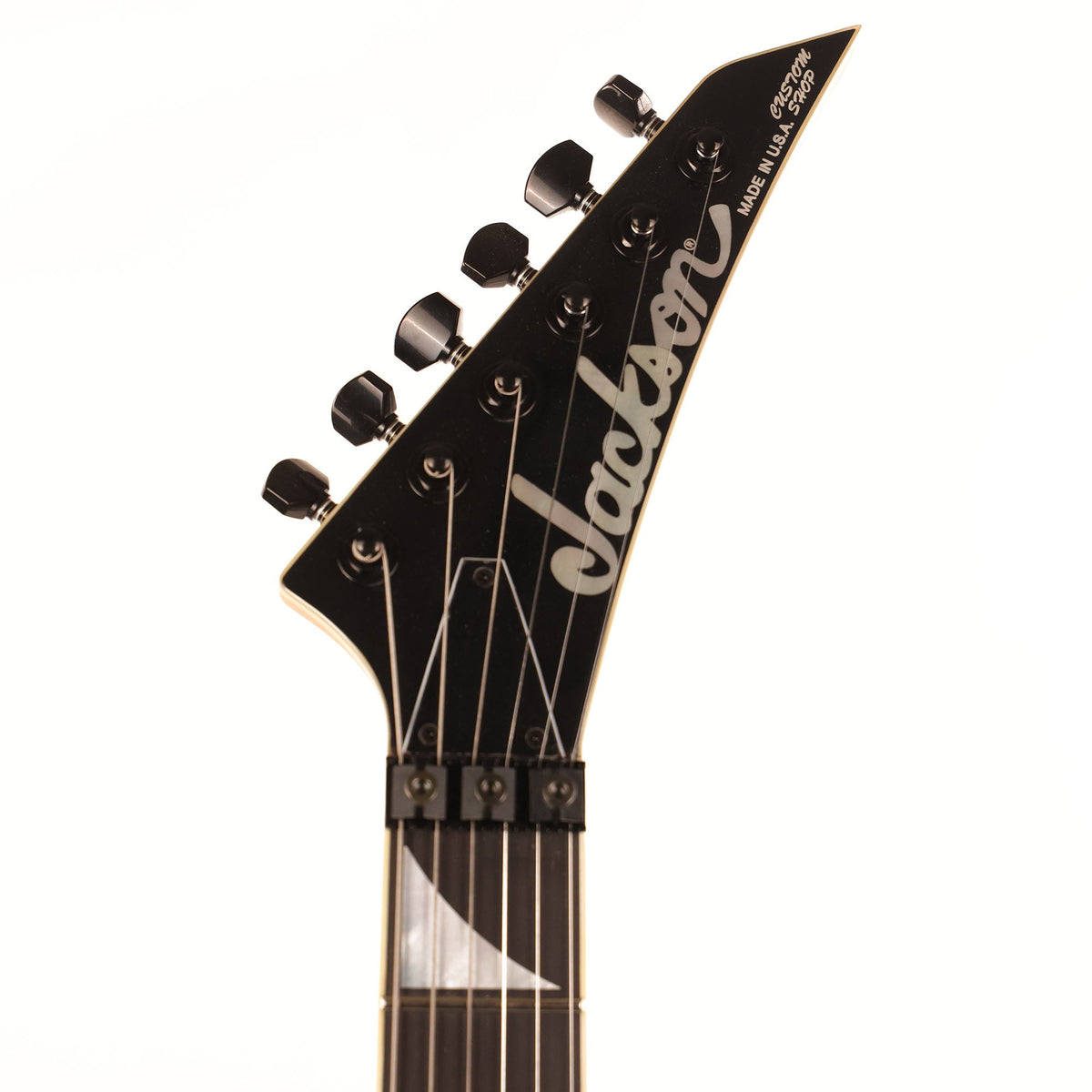 Jackson Custom Shop Dinky Graveyard Graphic Painted by Dan Lawrence — 4