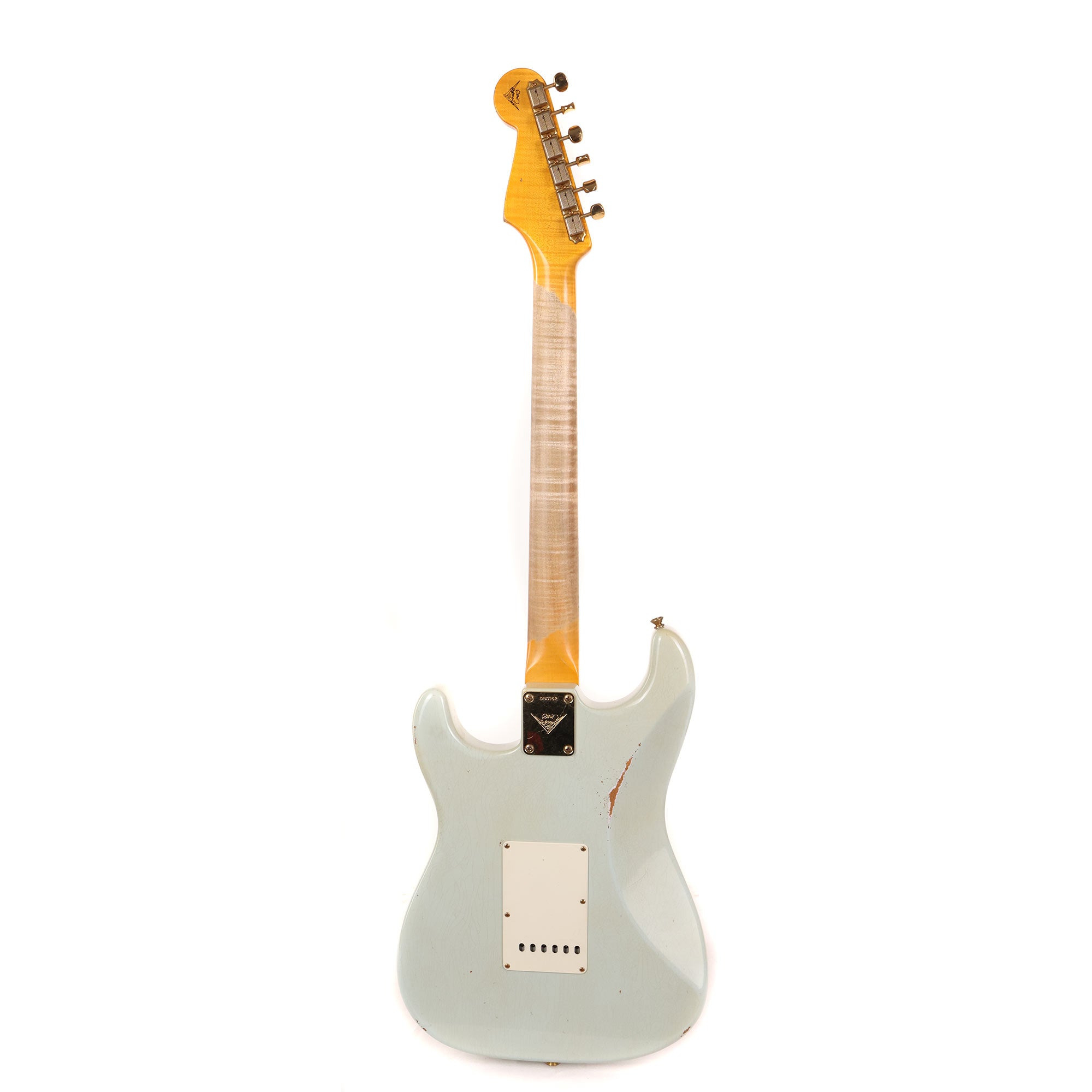 Fender Custom Shop 1962 Poblano Stratocaster Relic Aged Sonic Blue 