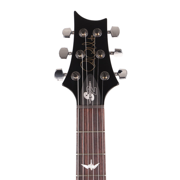 PRS 10th Anniversary S2 Custom 24 Limited Edition Faded Gray Black Burst Used