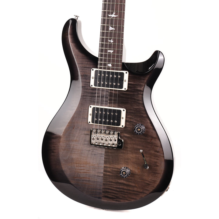 PRS 10th Anniversary S2 Custom 24 Limited Edition Faded Gray Black Burst Used