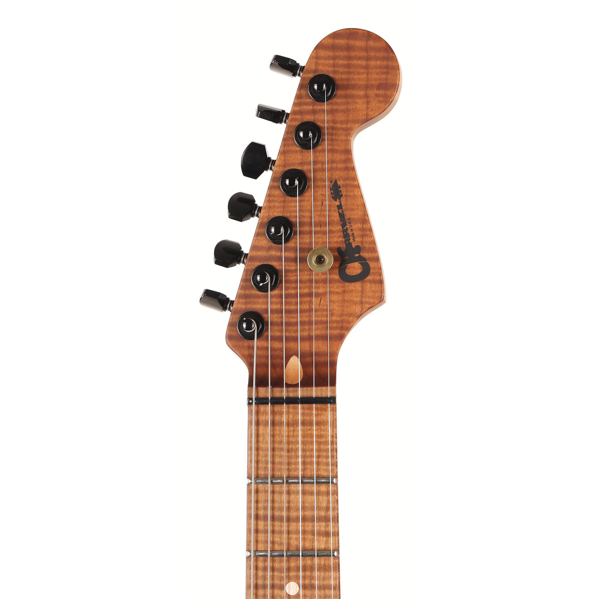 Charvel Custom Shop San Dimas HS Quilt Top Chlorine Burst — 4