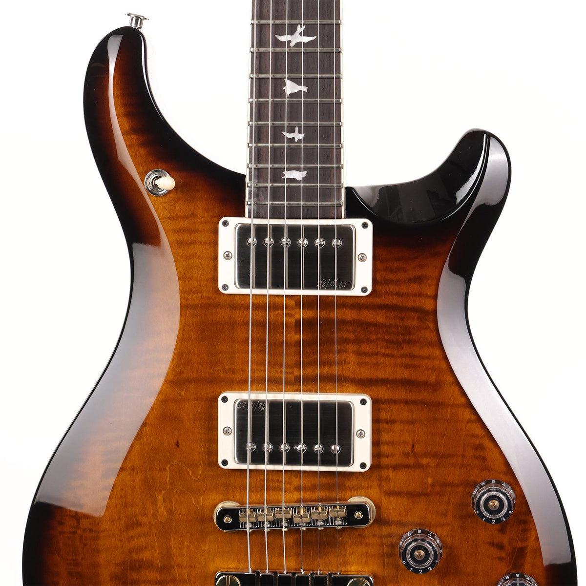 PRS 10th Anniversary S2 McCarty 594 Limited Edition Black Amber — 6