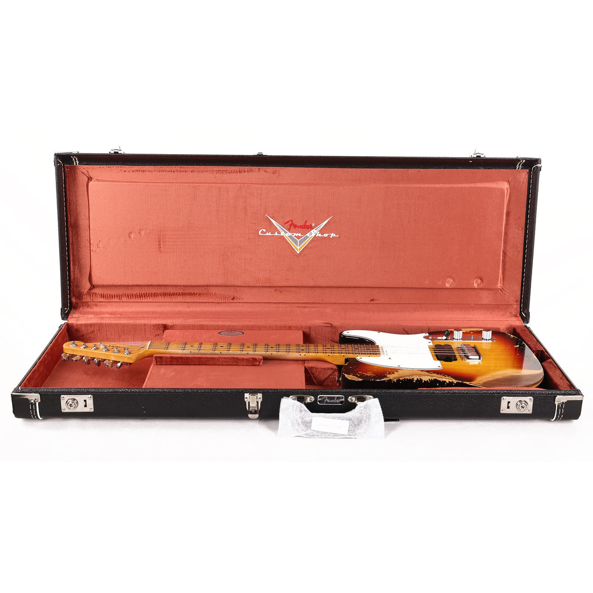 Fender Custom Shop Telecaster Plus Heavy Relic 3-Tone Sunburst — 11