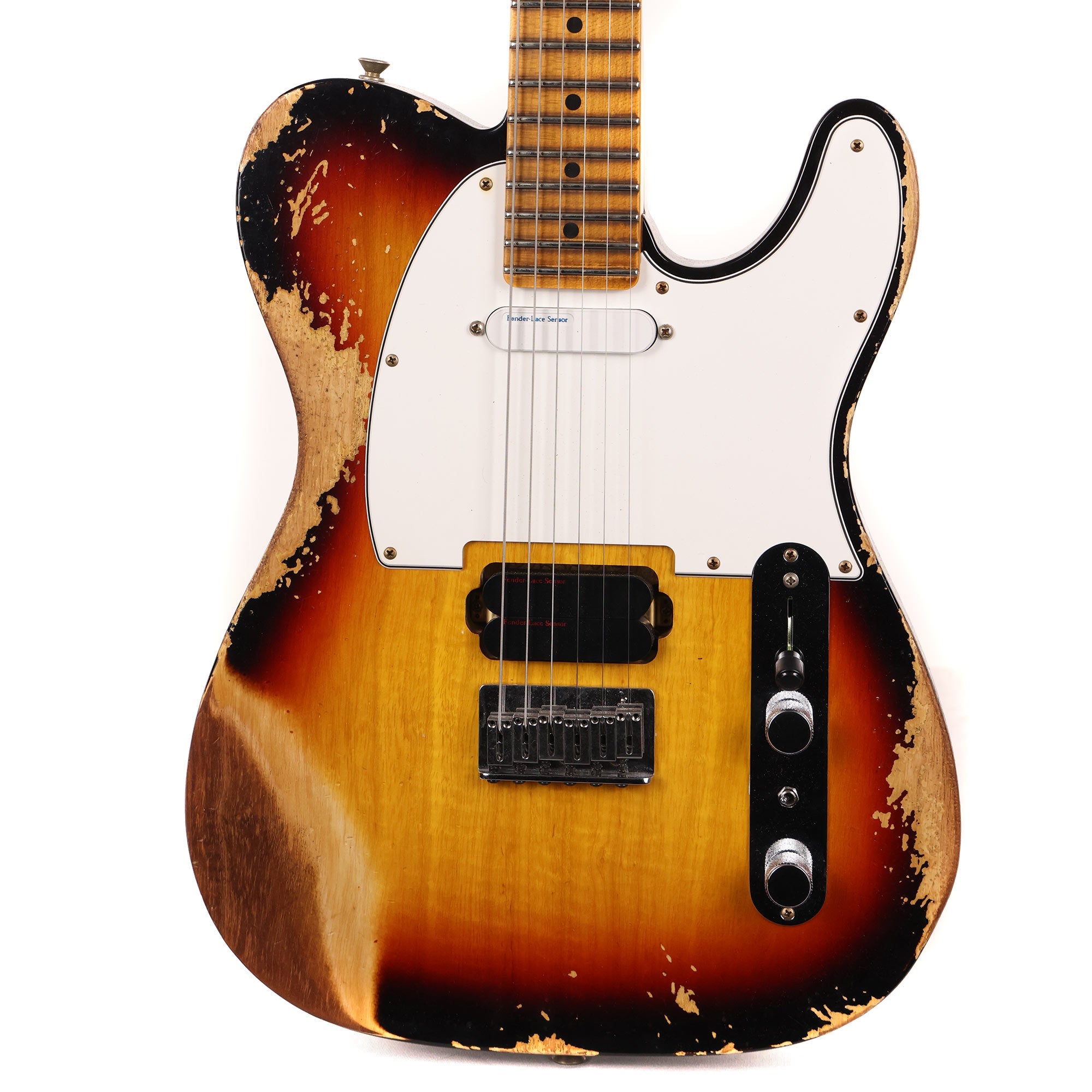 Fender Custom Shop Telecaster Plus Heavy Relic 3-Tone Sunburst