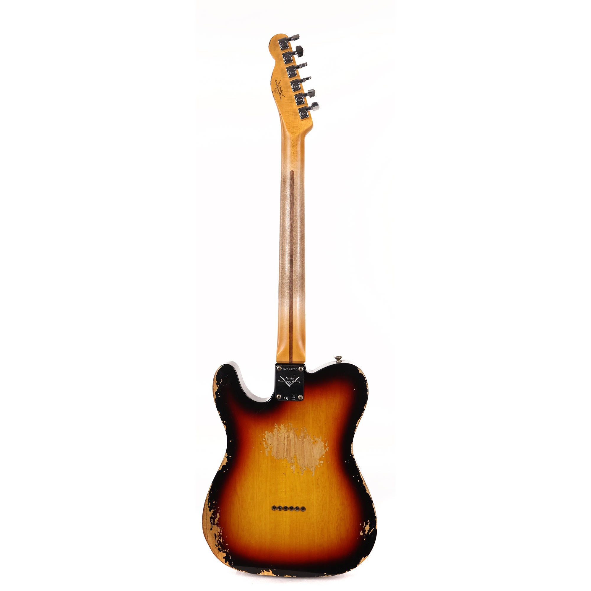 Fender Custom Shop Telecaster Plus Heavy Relic 3-Tone Sunburst