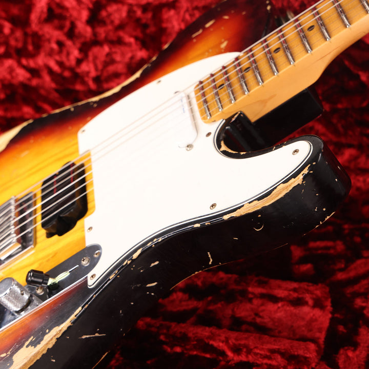 Fender Custom Shop Telecaster Plus Heavy Relic 3-Tone Sunburst