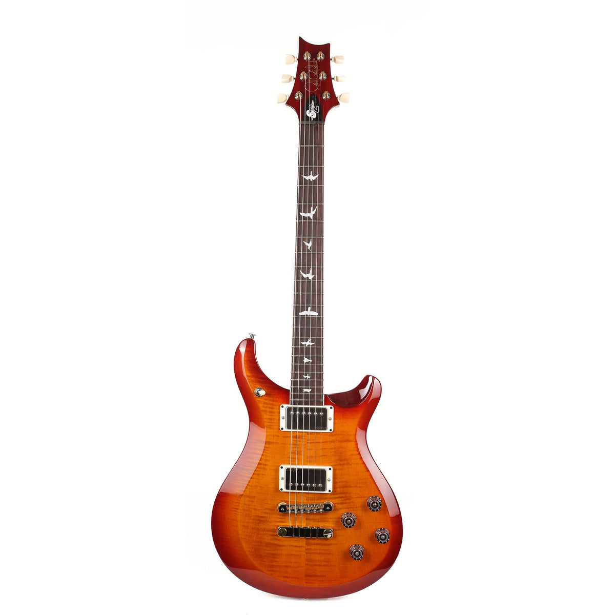 PRS 10th Anniversary S2 McCarty 594 Limited Edition Dark Cherry Sunburst — 2