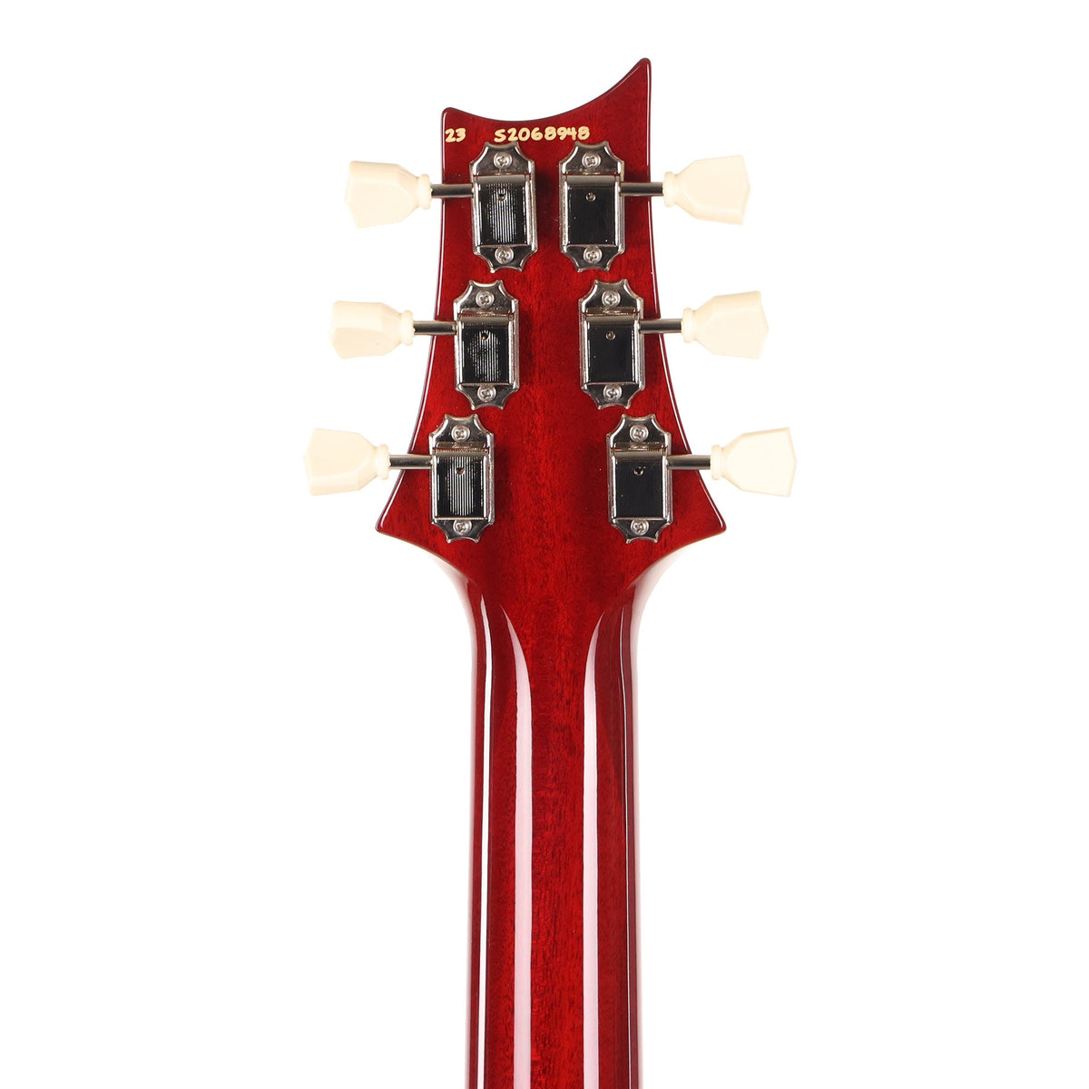 PRS 10th Anniversary S2 McCarty 594 Limited Edition Dark Cherry Sunburst — 5