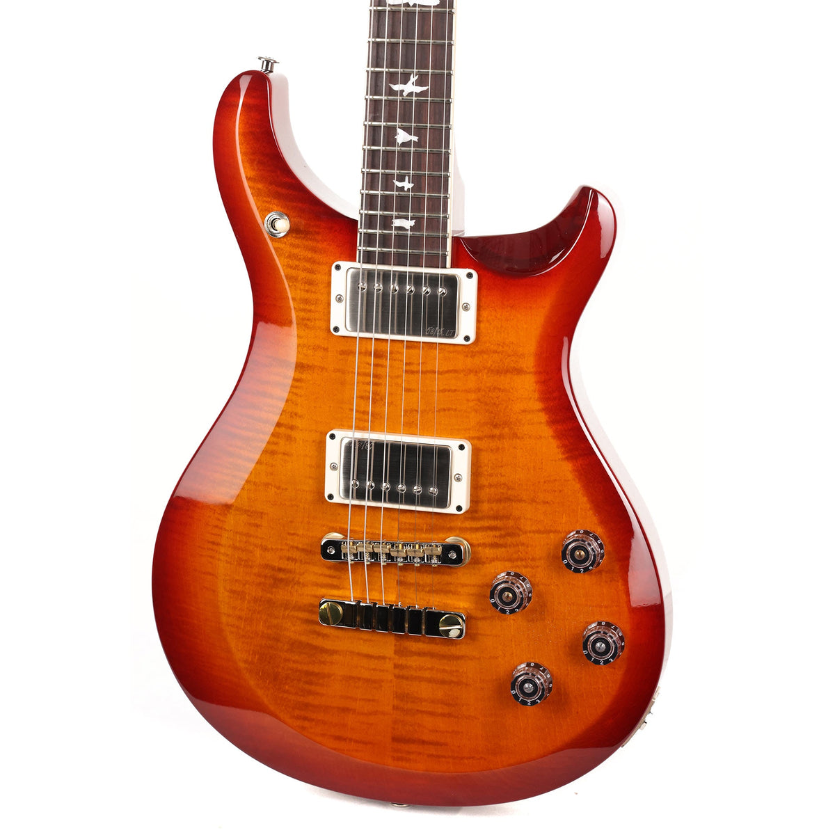 PRS 10th Anniversary S2 McCarty 594 Limited Edition Dark Cherry Sunburst — 7