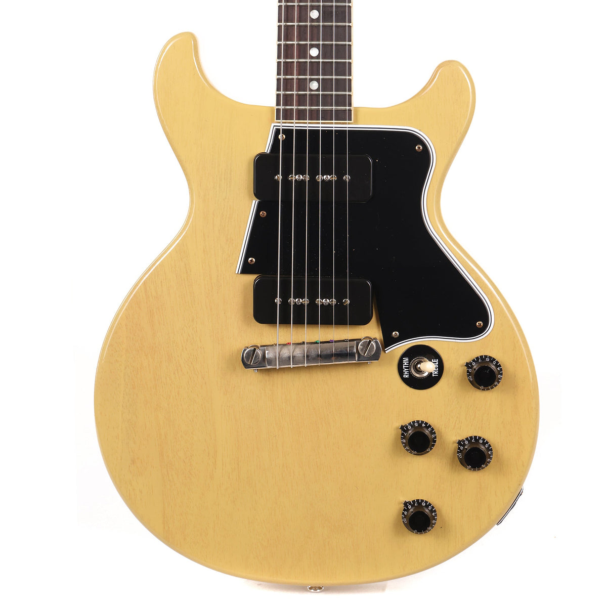 Gibson Custom Shop 1960 Les Paul Special Double Cut Reissue TV Yellow VOS 2023 — 1