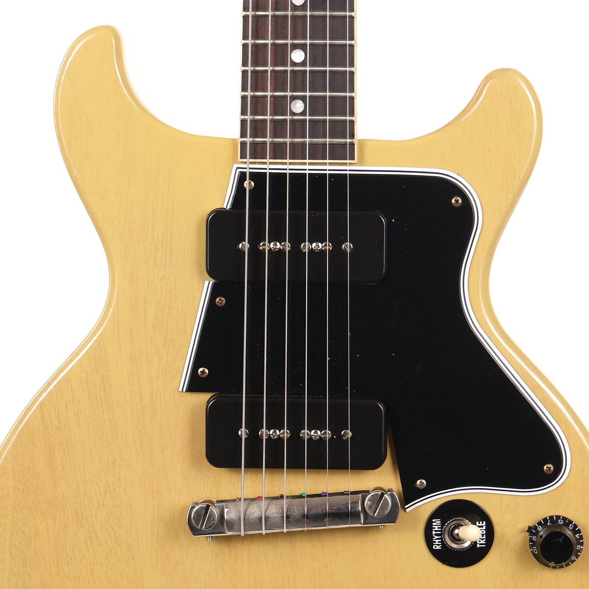 Gibson Custom Shop 1960 Les Paul Special Double Cut Reissue TV Yellow VOS 2023 — 6