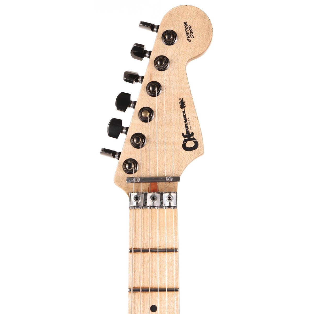 Charvel Custom Shop So Cal HSH Nitro Aged Slime Green Guitar Masterbuilt Big Rob — 4