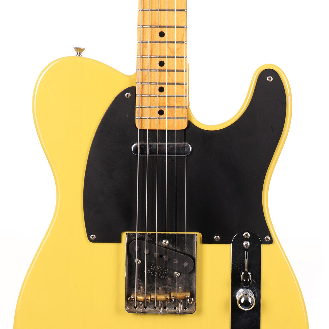 Fender MIJ Telecaster TL-52 Butterscotch 1993 | The Music Zoo