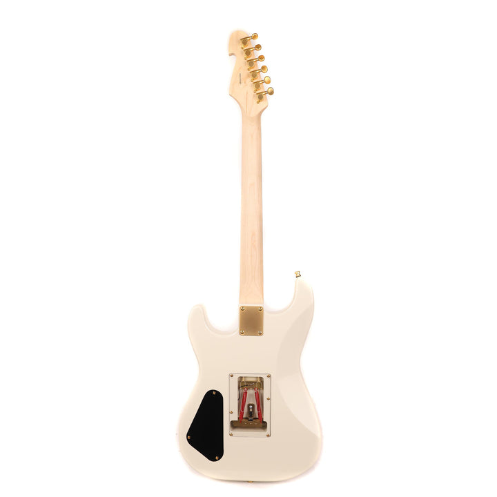 FU-Tone FU Pro Guitar Antique White