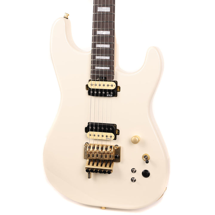 FU-Tone FU Pro Guitar Antique White