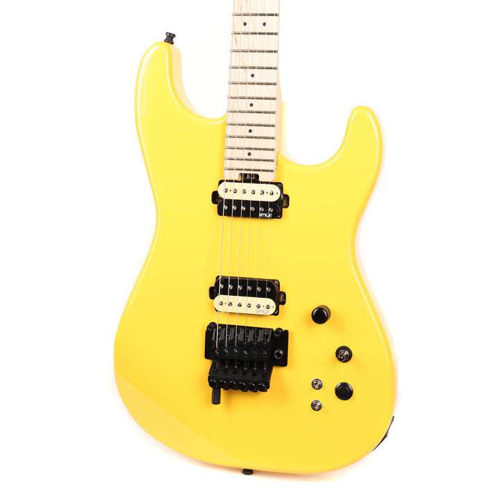 FU-Tone FU Pro Guitar Taxi Yellow