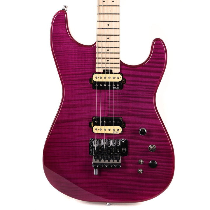 FU-Tone FU Pro Guitar Trans Purple