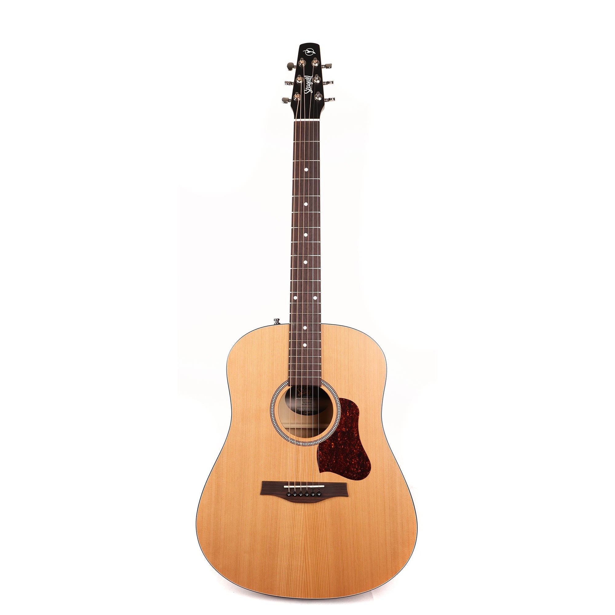 Seagull S6 Original Acoustic Guitar Natural Used | The Music Zoo