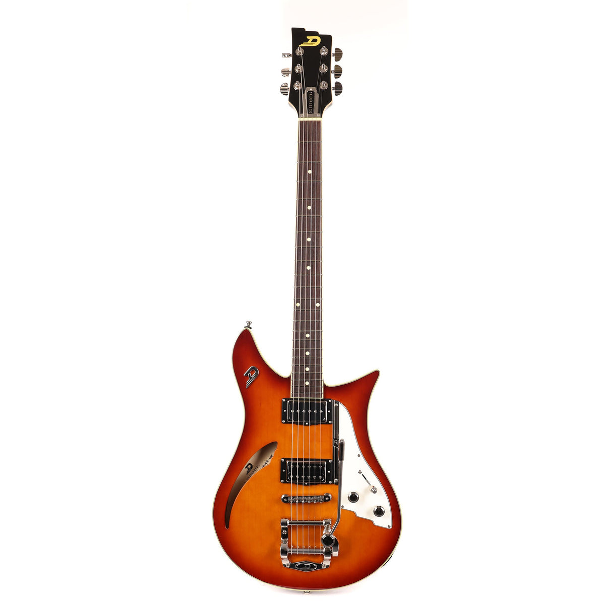 Duesenberg Double Cat Vintage Burst 2023 — 2