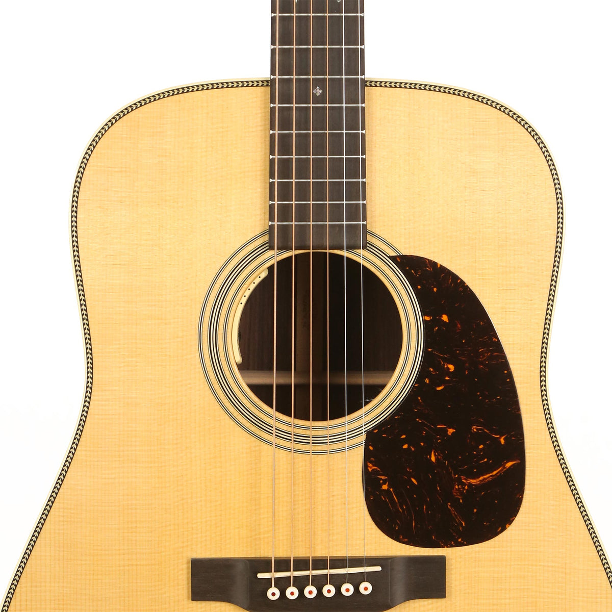 Martin HD-28E Dreadnought Acoustic-Electric Natural — 6