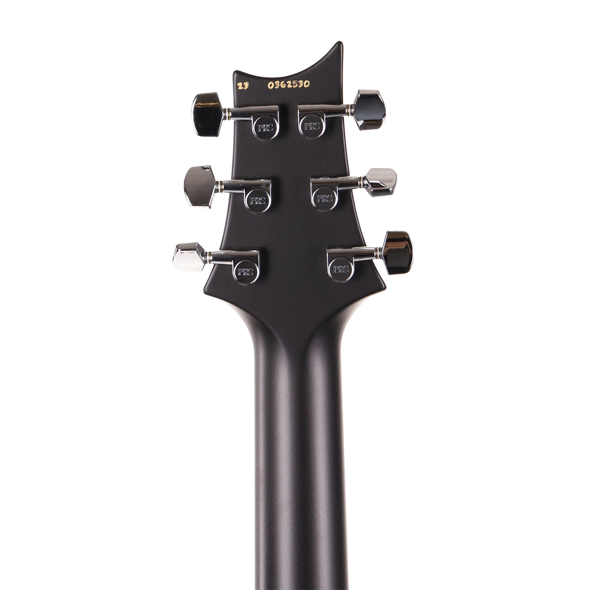 PRS Wood Library CE24 Satin Quilt Top Faded Grey Black Cherry Burst Used — 5