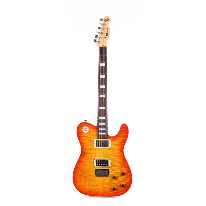 Charvel Custom Shop 1982 Style 2 Stephen Stern Tribute Relic Brazilian Rosewood Cherry Sunburst