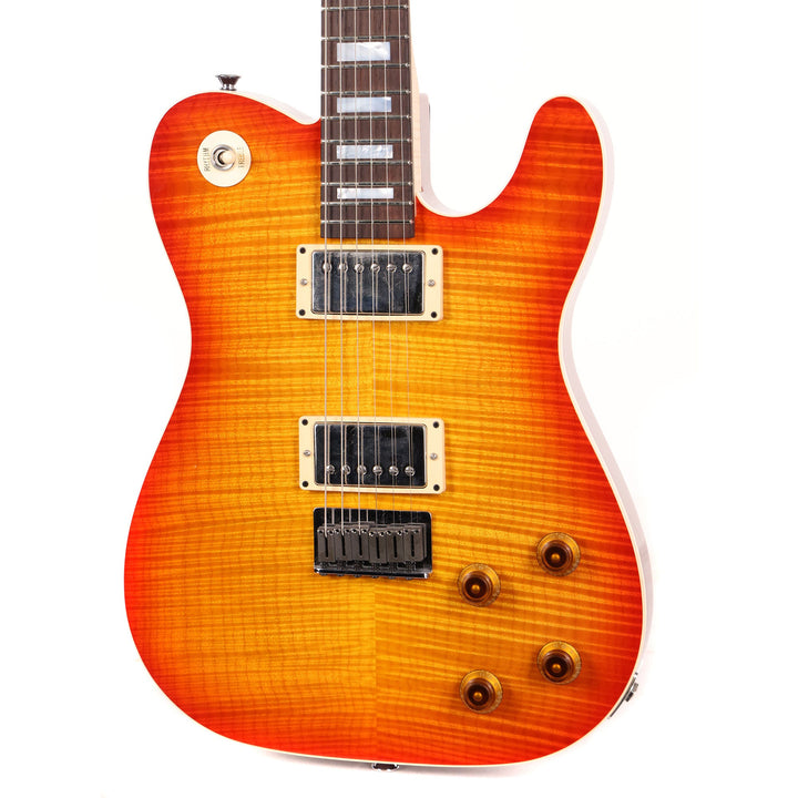 Charvel Custom Shop 1982 Style 2 Stephen Stern Tribute Relic Brazilian Rosewood Cherry Sunburst
