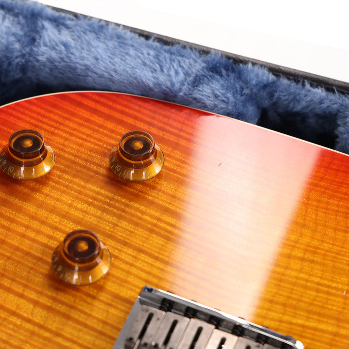 Charvel Custom Shop 1982 Style 2 Stephen Stern Tribute Relic Brazilian Rosewood Cherry Sunburst