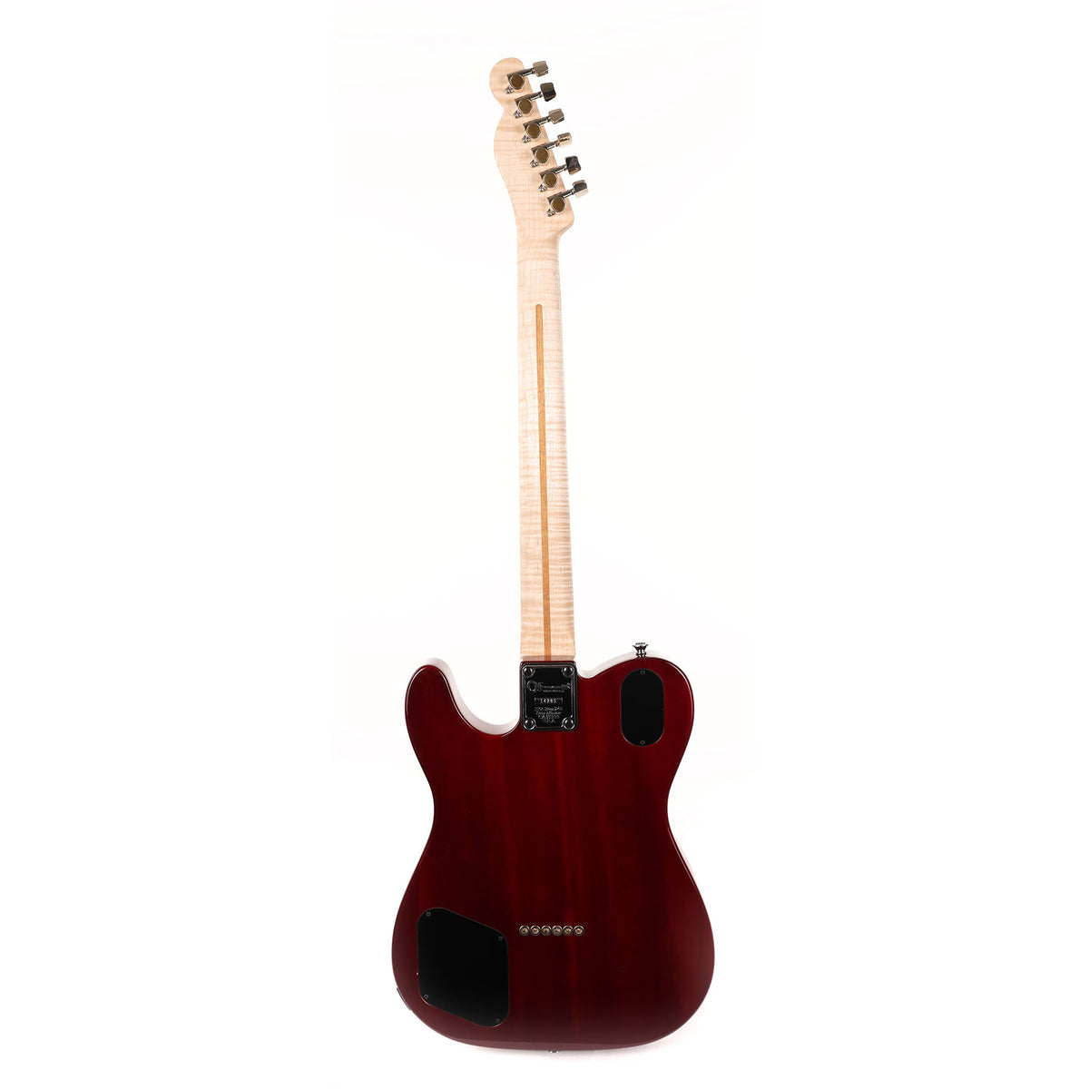 Charvel Custom Shop 1982 Style 2 Stephen Stern Masterbuilt Tribute Journeyman Relic Cherry Sunburst — 3