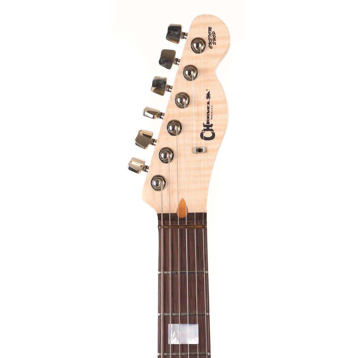 Charvel Custom Shop 1982 Style 2 Stephen Stern Masterbuilt Tribute Journeyman Relic Cherry Sunburst — 4
