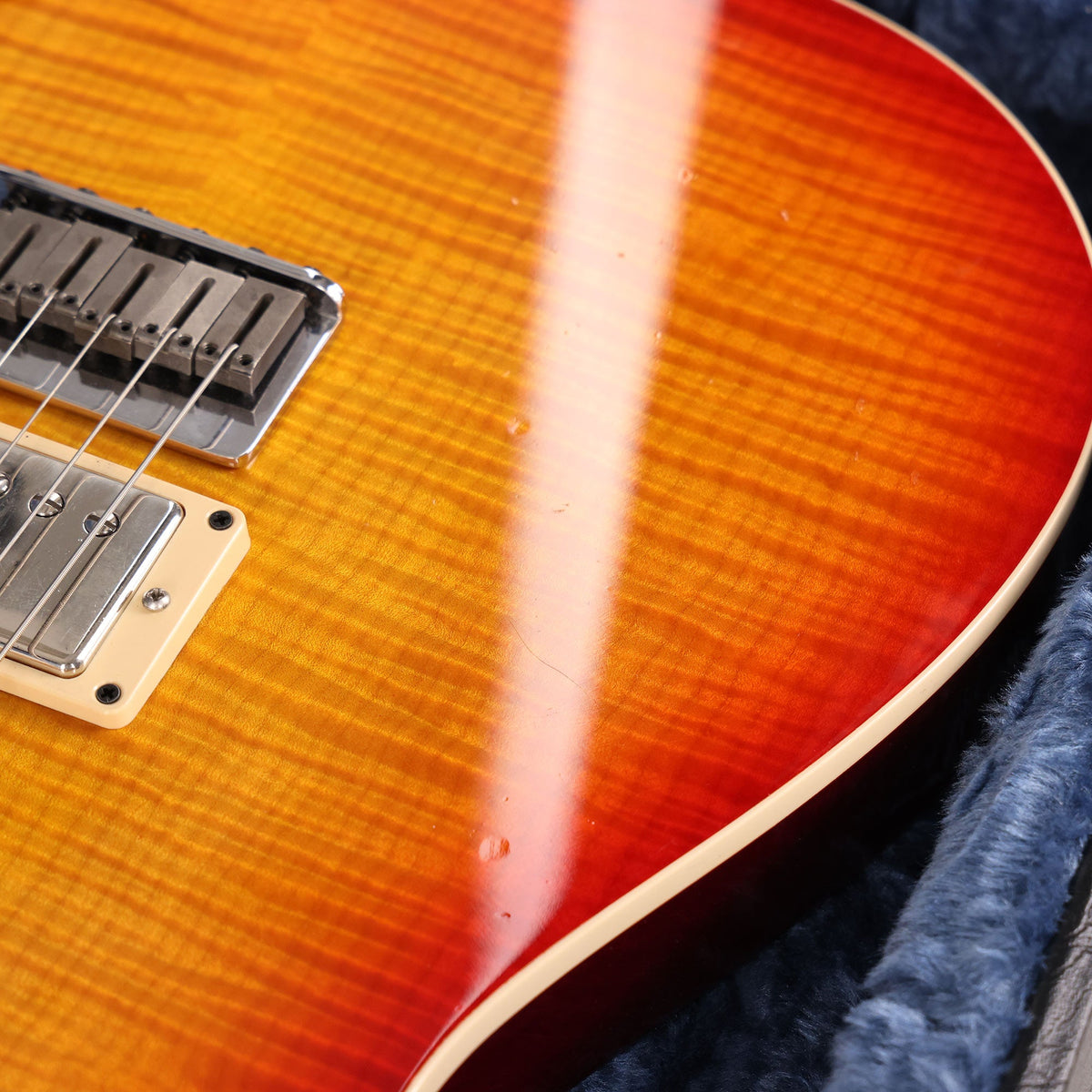Charvel Custom Shop 1982 Style 2 Stephen Stern Masterbuilt Tribute Journeyman Relic Cherry Sunburst — 8