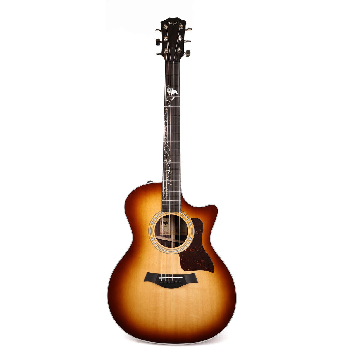 Taylor 414ce-R LTD Shaded Edgeburst with Lily and Vine Inlay — 2