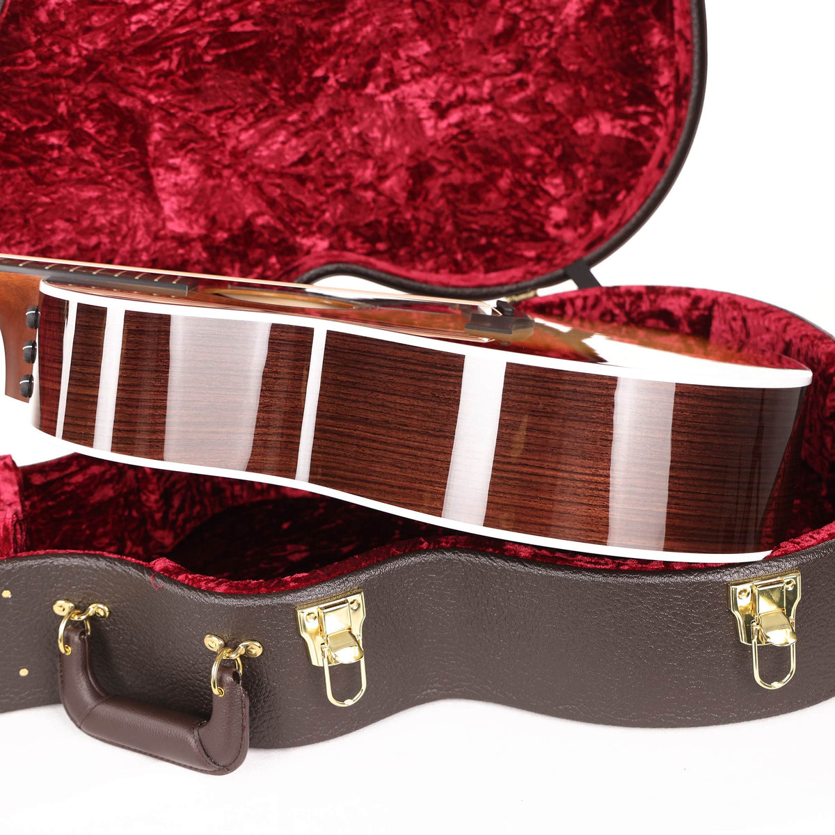 Taylor 414ce-R LTD Shaded Edgeburst with Lily and Vine Inlay — 7