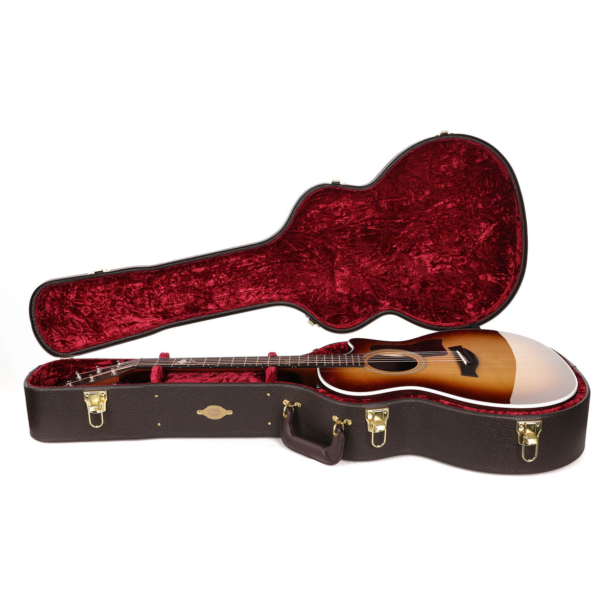 Taylor 414ce-R LTD Shaded Edgeburst with Lily and Vine Inlay — 9