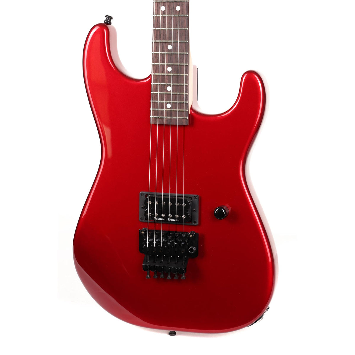 Charvel Custom Shop San Dimas Candy Apple Red — 7
