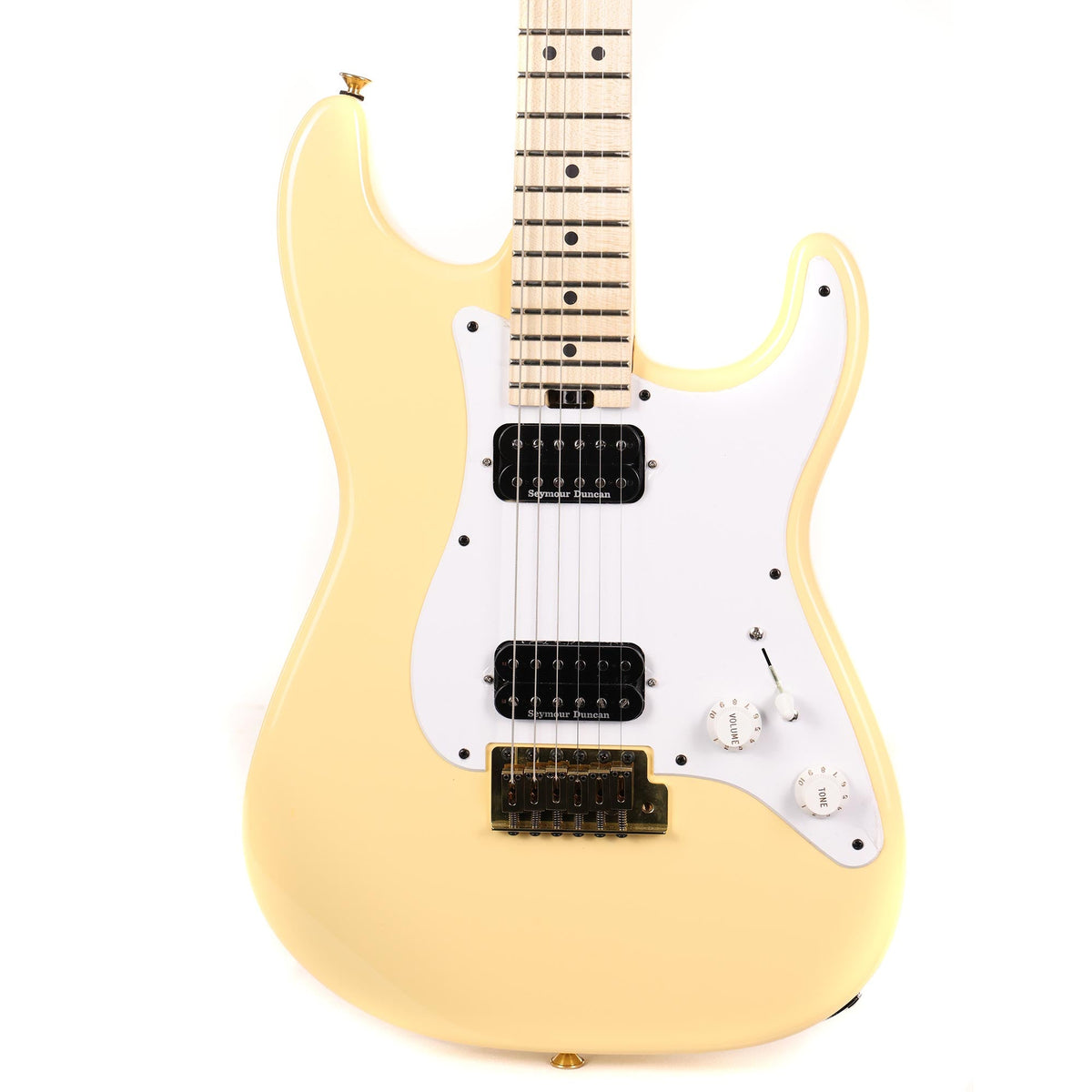 Charvel Custom Shop Custom Select So-Cal Vintage White — 1