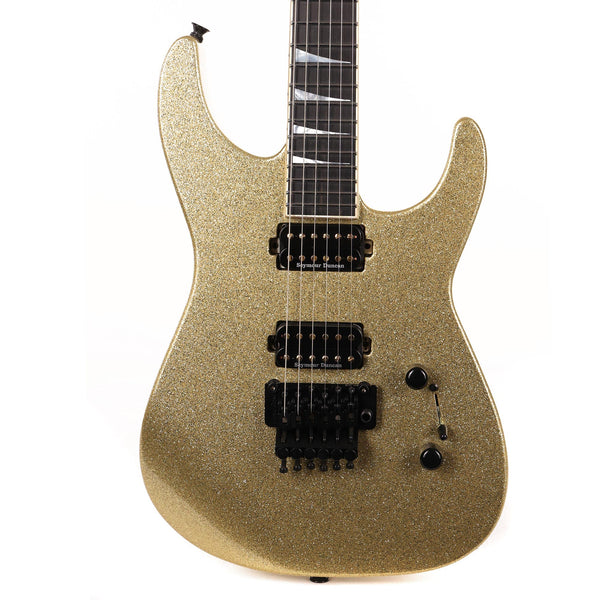 Jackson Custom Shop Soloist Gold Sparkle