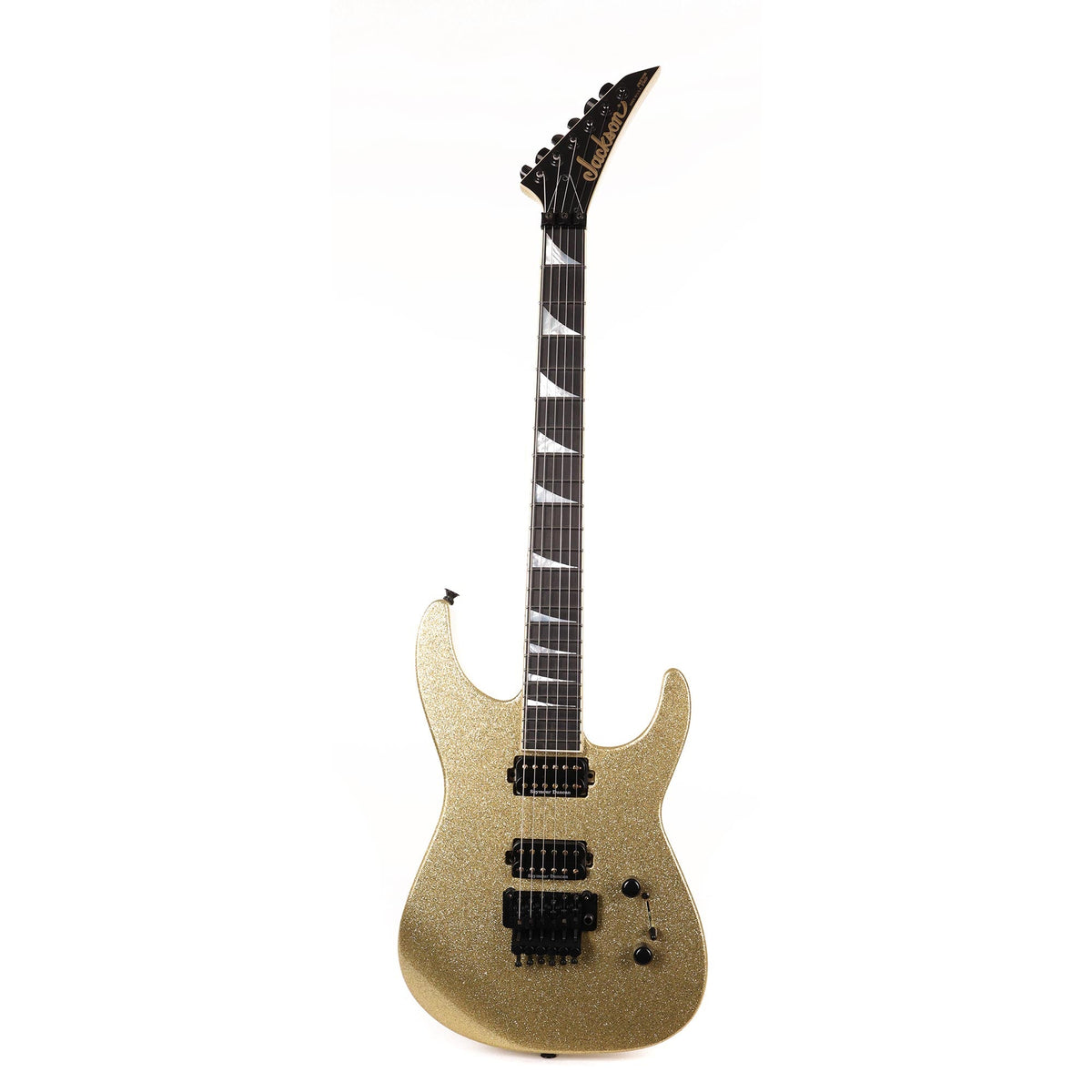 Jackson Custom Shop Soloist Gold Sparkle — 2