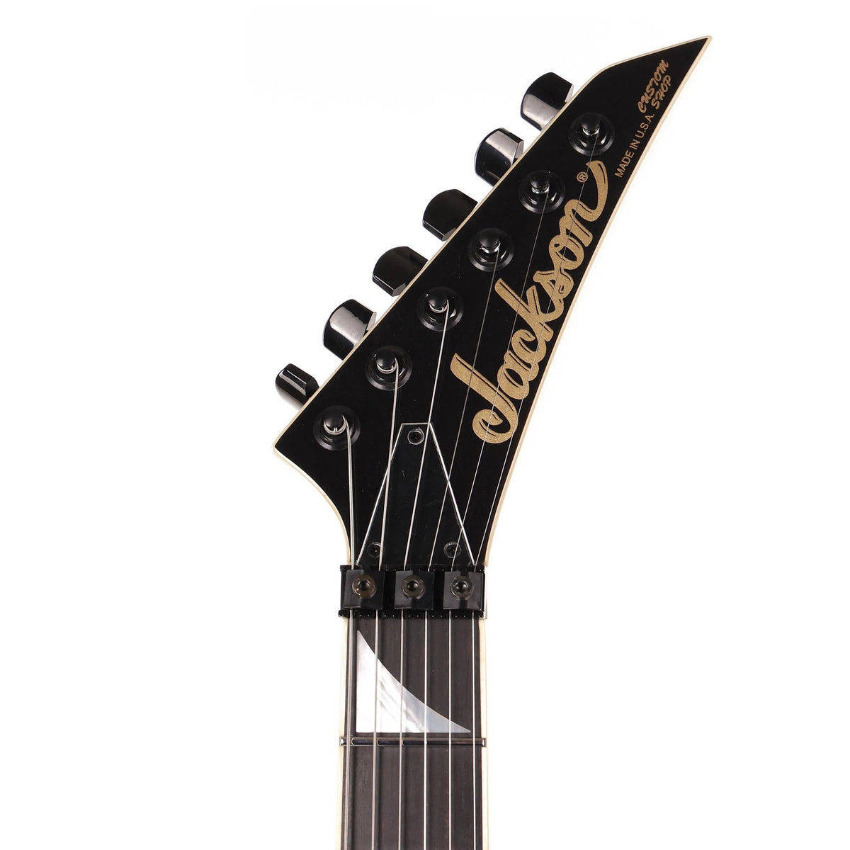 Jackson Custom Shop Soloist Gold Sparkle — 4
