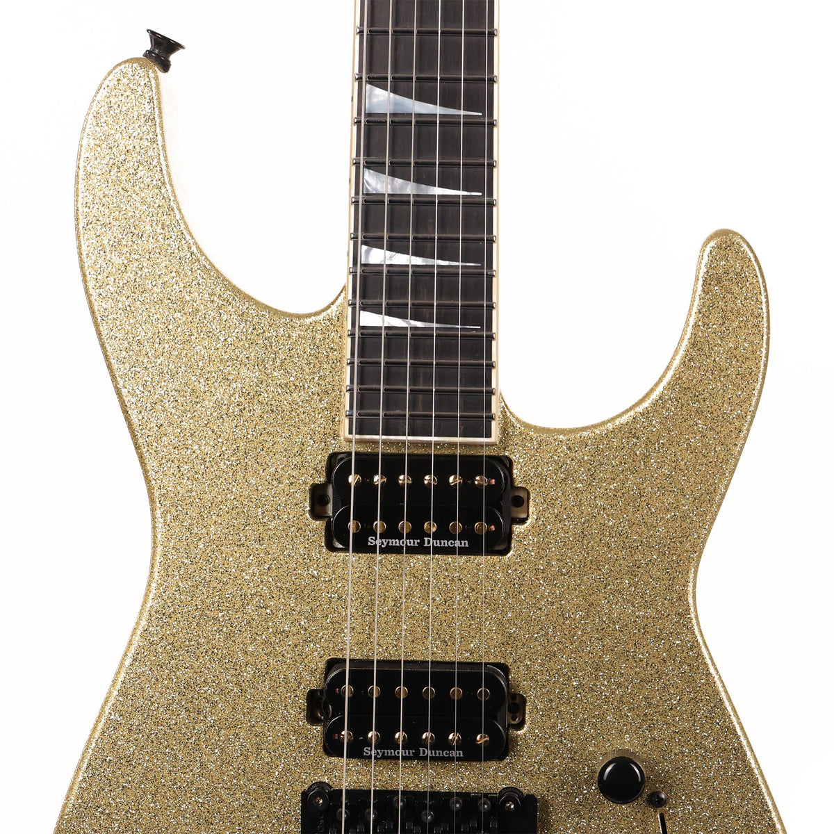Jackson Custom Shop Soloist Gold Sparkle — 6