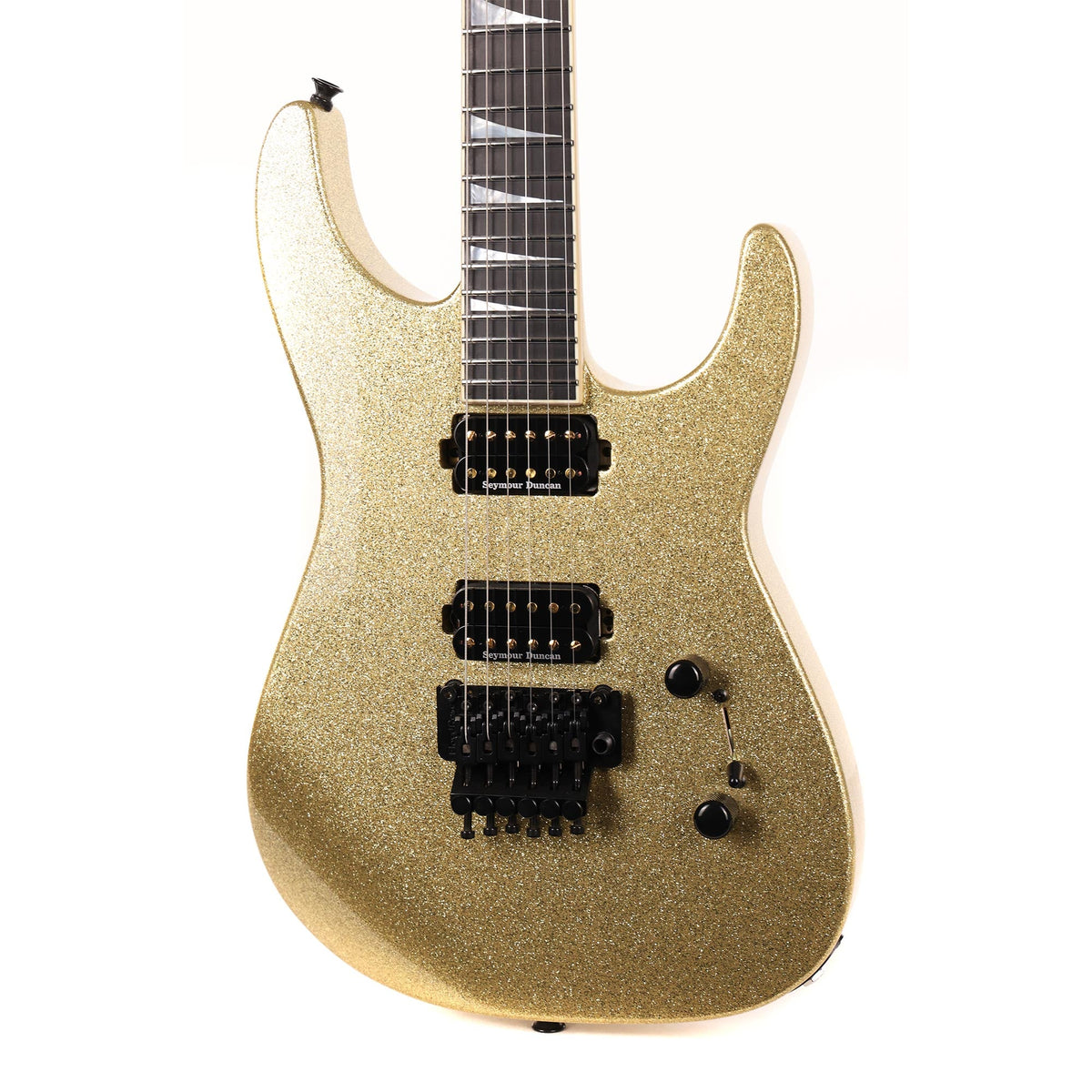 Jackson Custom Shop Soloist Gold Sparkle — 7