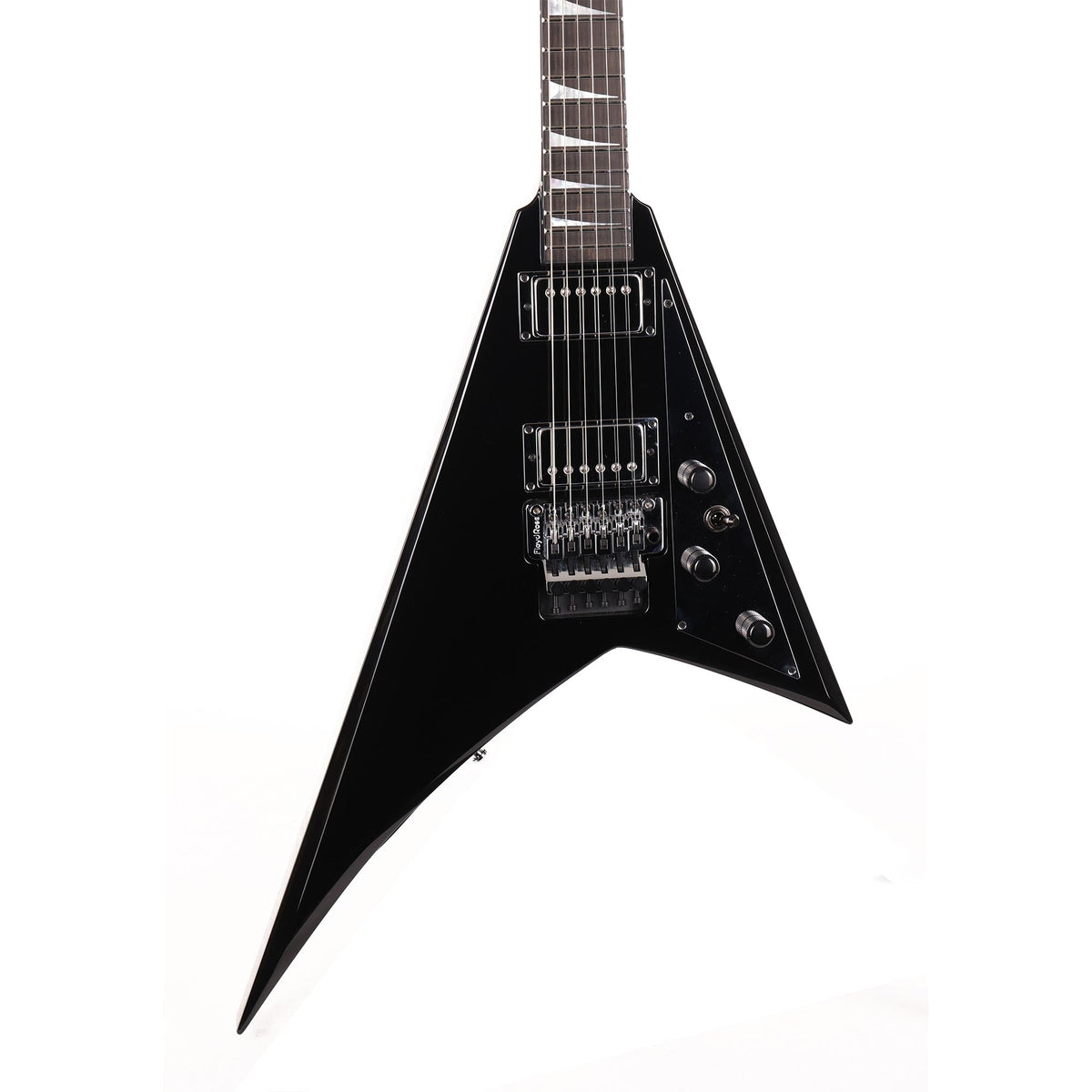 Jackson Custom Shop Rhoads RR Black and Chrome — 7