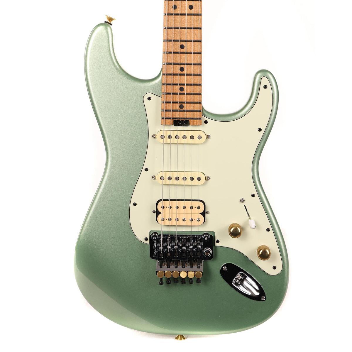 Charvel Custom Shop So-Cal Sage Green — 1