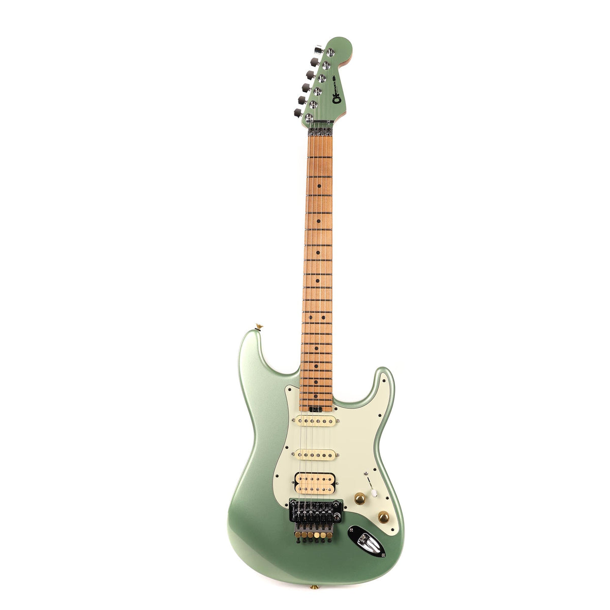 Charvel Custom Shop So-Cal Sage Green — 2